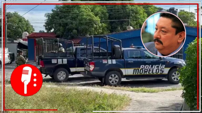 FGR detiene a dos funcionarios cercanos a Uriel Carmona, fiscal de Morelos 