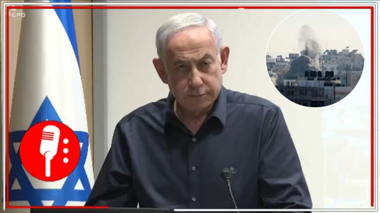 Israel acepta acuerdo con Hamás; pactan tregua y liberación de rehenes en Gaza