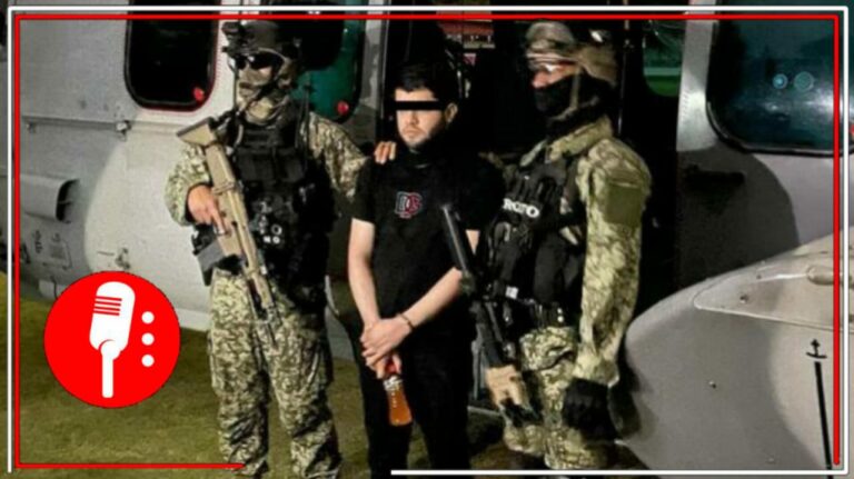 Ingresan a &#8220;El Nini&#8221; al Altiplano, penal de máxima seguridad en el Estado de México 