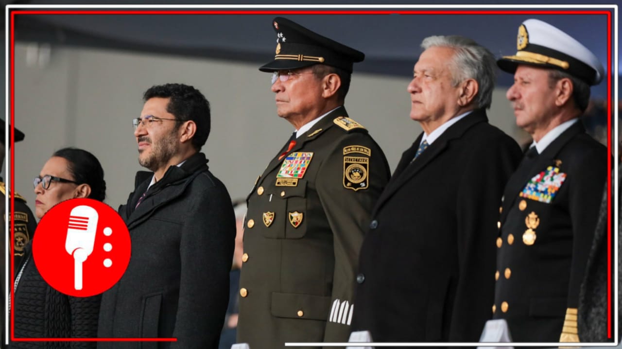 AMLO encabeza clausura de los festejos del Bicentenario de Heroico Colegio Militar