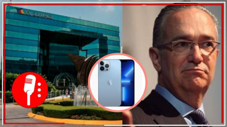 Valen más 19 iPhones que las acciones de TV Azteca en Estados Unidos