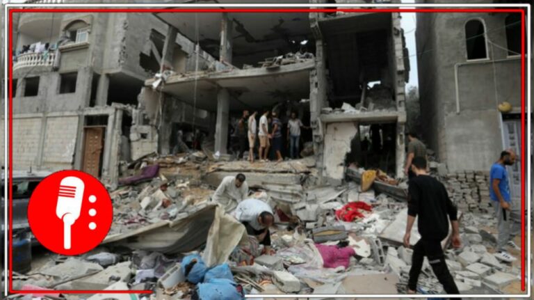 Asciende a más de 8 mil 700 los muertos por los ataques de Israel en la Franja de Gaza
