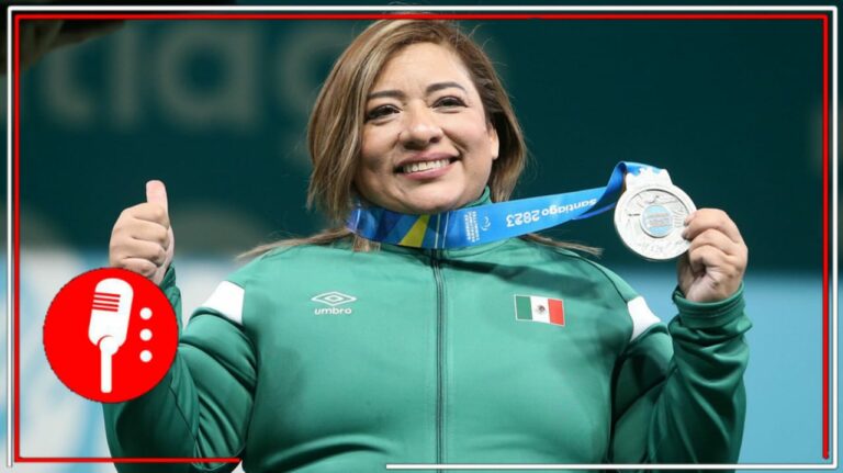 México ocupa el séptimo lugar en los Juegos Parapanamericanos de Santiago 2023