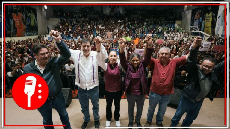 El tren México-Querétaro va a ser una realidad: Claudia Sheinbaum desde San Juan del Río, Querétaro