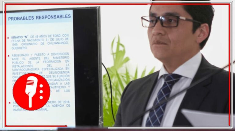 FGR detiene por tercera ocasión a Gualberto Ramírez, ex funcionario que investigó el caso Ayotzinapa