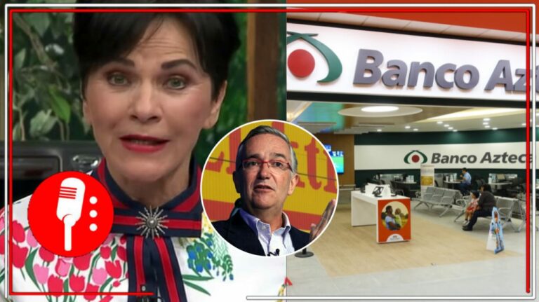 Paty Chapoy sale en defensa de Ricardo Salinas Pliego; pide a la gente confiar y guardar su dinero en Banco Azteca (VIDEO)