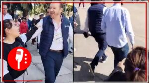 &#8220;Nadie lo apoya, por ratero&#8221;: ciudadanas increpan a Santiago Taboada (VIDEO)