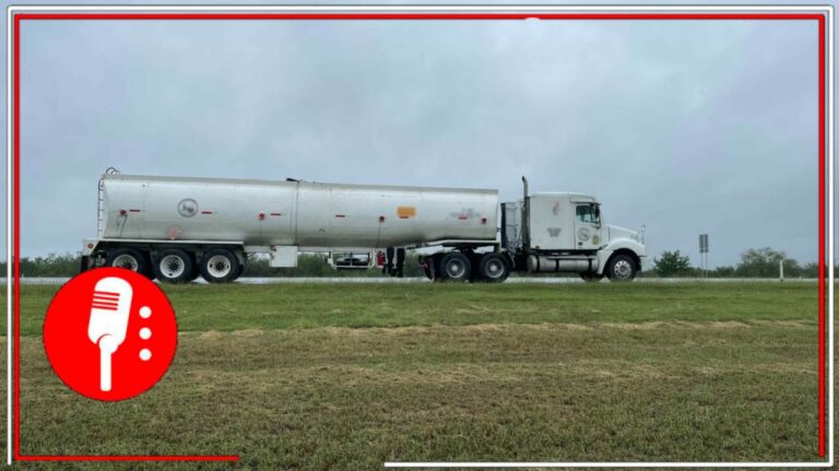 Guardia Nacional asegura tractocamión con 40 mil litros de combustible en Cadereyta, Nuevo León