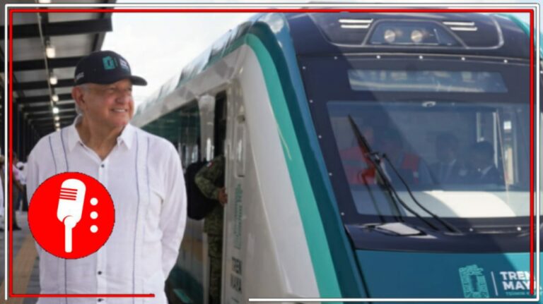 AMLO inaugurará en diciembre el Aeropuerto Internacional de Tulum y el Tren Maya de Campeche a Cancún 