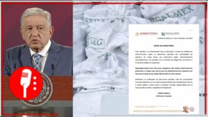 AMLO indicó que ante las mentiras de la oposición, lo que queda es informar y contrarrestar con la verdad (VIDEOS)