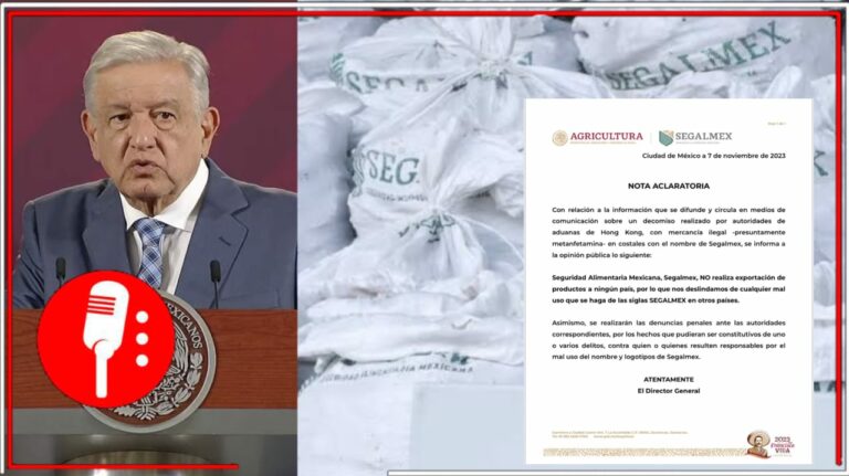AMLO indicó que ante las mentiras de la oposición, lo que queda es informar y contrarrestar con la verdad (VIDEOS)