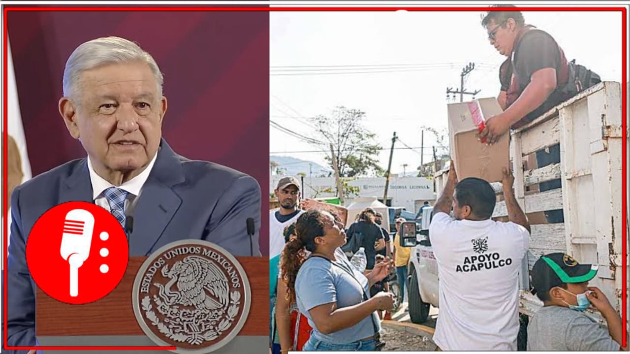 AMLO informó los avances que se han hecho para restablecer Acapulco, lleva 4 viajes de supervisión a la zona (VIDEO)