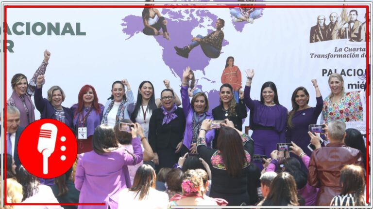 Rosa Icela informó que el 25 de noviembre se conmemorará el Día Internacional para la Eliminación de la Violencia Contra la Mujer (VIDEOS)