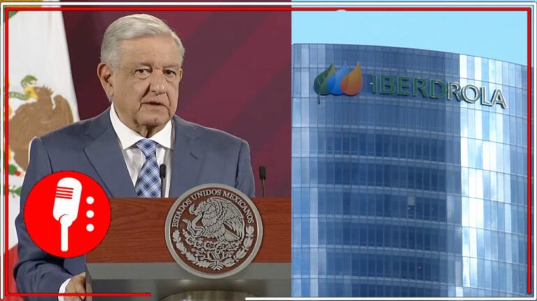 AMLO informó el acuerdo que se realizó con Iberdrola para reforzar a la CFE (VIDEO)