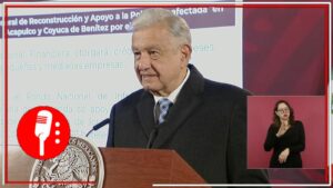 Para evitar desinformación, AMLO presenta el Plan General de Reconstrucción y Apoyo a la Población Afectada en Acapulco y Coyuca de Benítez (VIDEO)