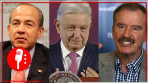 Ellos estaban acostumbrados a servir a los de arriba: AMLO critica a los neoliberales Zedillo, Fox y Calderón y aclara que la 4T ve por el bien del pueblo (VIDEO)