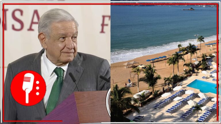 Falso que hoteleros son ignorados por AMLO: El presidente mencionó mantendrá diálogo y reuniones con empresarios del ramo para trabajar en conjunto por Acapulco