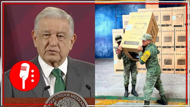 Este lunes comenzarán la dispersión de 250 mil paquetes de electrodomésticos entre los afectados de Guerrero y mañana la distribución de los programas del Bienestar, AMLO (VIDEO)