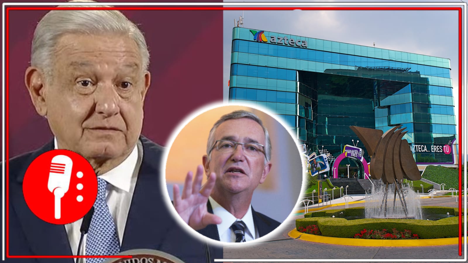 “No voy a quitar el dedo del renglón”: Advierte AMLO al magnate evasor, Ricardo Salinas Pliego, que debe más de 25 mil MDP en impuestos al pueblo (VIDEO)