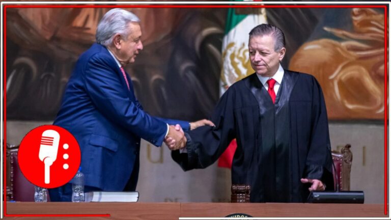 AMLO menciona que aceptó la renuncia del ministro Arturo Zaldívar y que contempla a tres mujeres honestas para sustituirlo (VIDEO)