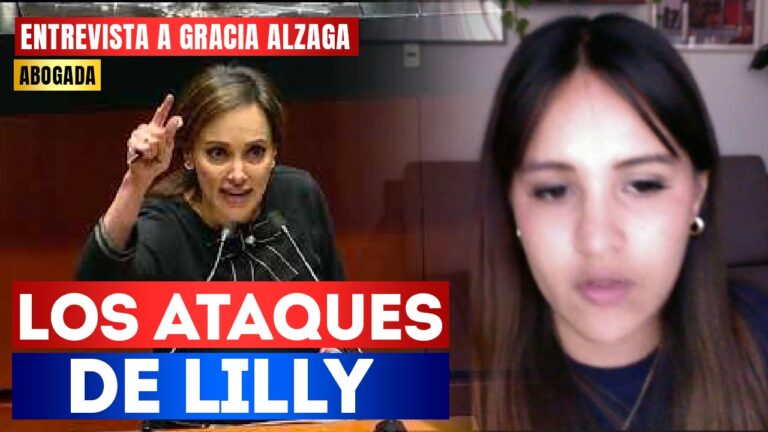 #Entrevista | Los ataques de Lilly: La abogada Gracia Alzaga señaló que la panista Lilly Téllez se sumó a la gordofobia y al racismo tras hacer comentarios despectivos sobre el físico de la senadora Antares Vázquez