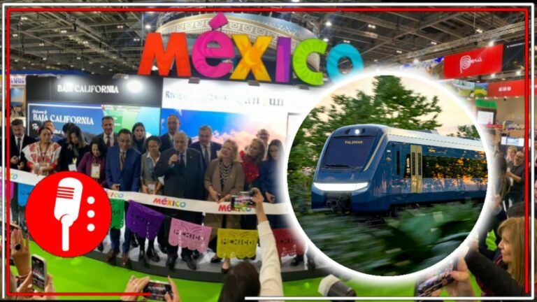 De México para el mundo: El Tren Maya, megaproyecto de la 4T en el sureste, ya se promociona en la ciudad de Londres, Inglaterra