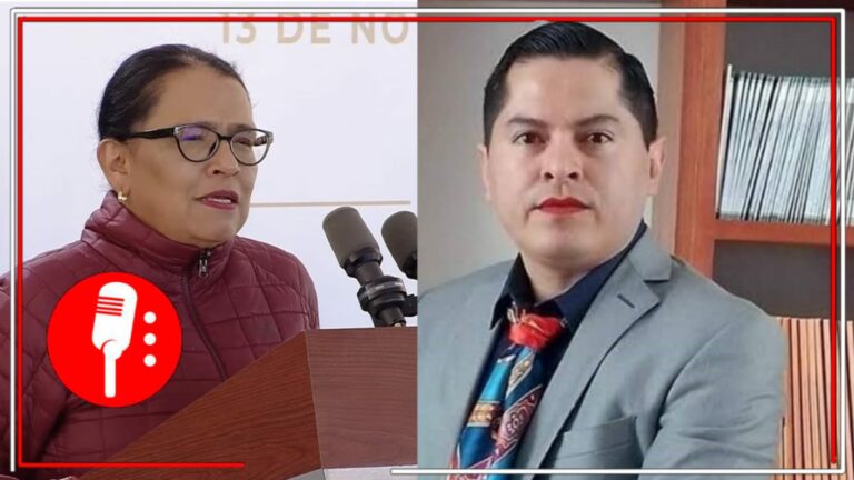 Rosa Icela Rodríguez confirma muerte del Magistrade no binarie, Ociel Baena, en Aguascalientes; era protegido por elementos estatales tras amenazas (VIDEO)