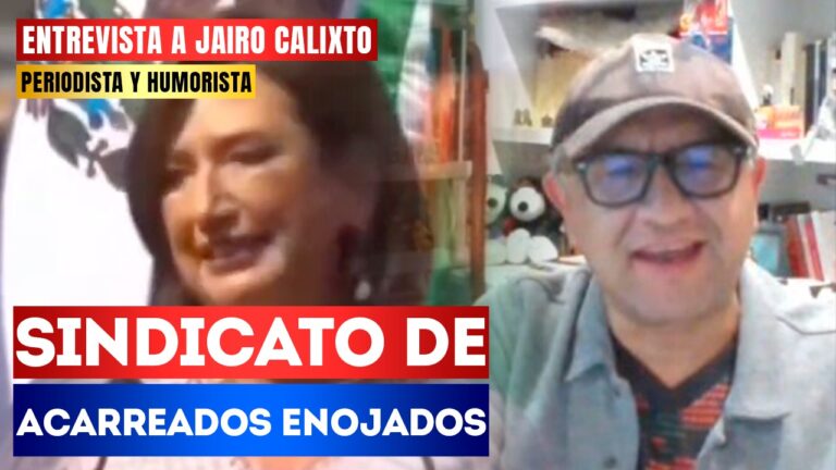 #Entrevista | Sindicato de acarreados enojados: El periodista Jairo Calixto expresó que Xóchitl decepcionó a sus acarreados tras olvidar el discurso que daría en el Monumento a la Revolución