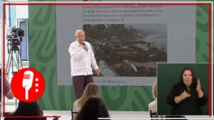 AMLO menciona que no recorre calles de Acapulco por los provocadores que mandaría los medios de desinformación, pero reitera su compromiso con levantar la ciudad (VIDEO)