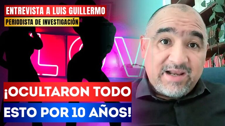 #Entrevista | Ocultaron todo esto por 10 años: El periodista de investigación, Luis Guillermo Hernández puntualizó que el INAI ya no funciona, se pudrió y la muestra es &#8220;El teibolero del INAI&#8221;