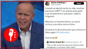 Ciro Gómez Leyva niega que haya crímenes de odio contra la comunidad LGBTIQ+; activistas critican la homofobia del presentador de noticieros (VIDEO)