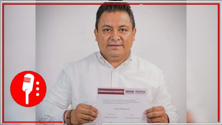 Tras años de arduo trabajo y militancia en el Obradorismo, Rafael Díaz Ríos buscará defender la 4T en el distrito local 8 de Centro, Tabasco
