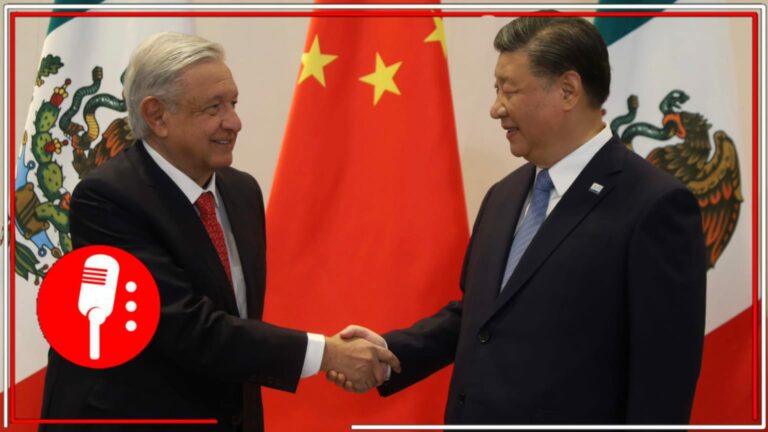 Tras reunirse por primera vez con AMLO, el líder chino, Xi JinPing elogió como López Obrador ha dirigido al país hacia la innovación y el desarrollo (VIDEO)