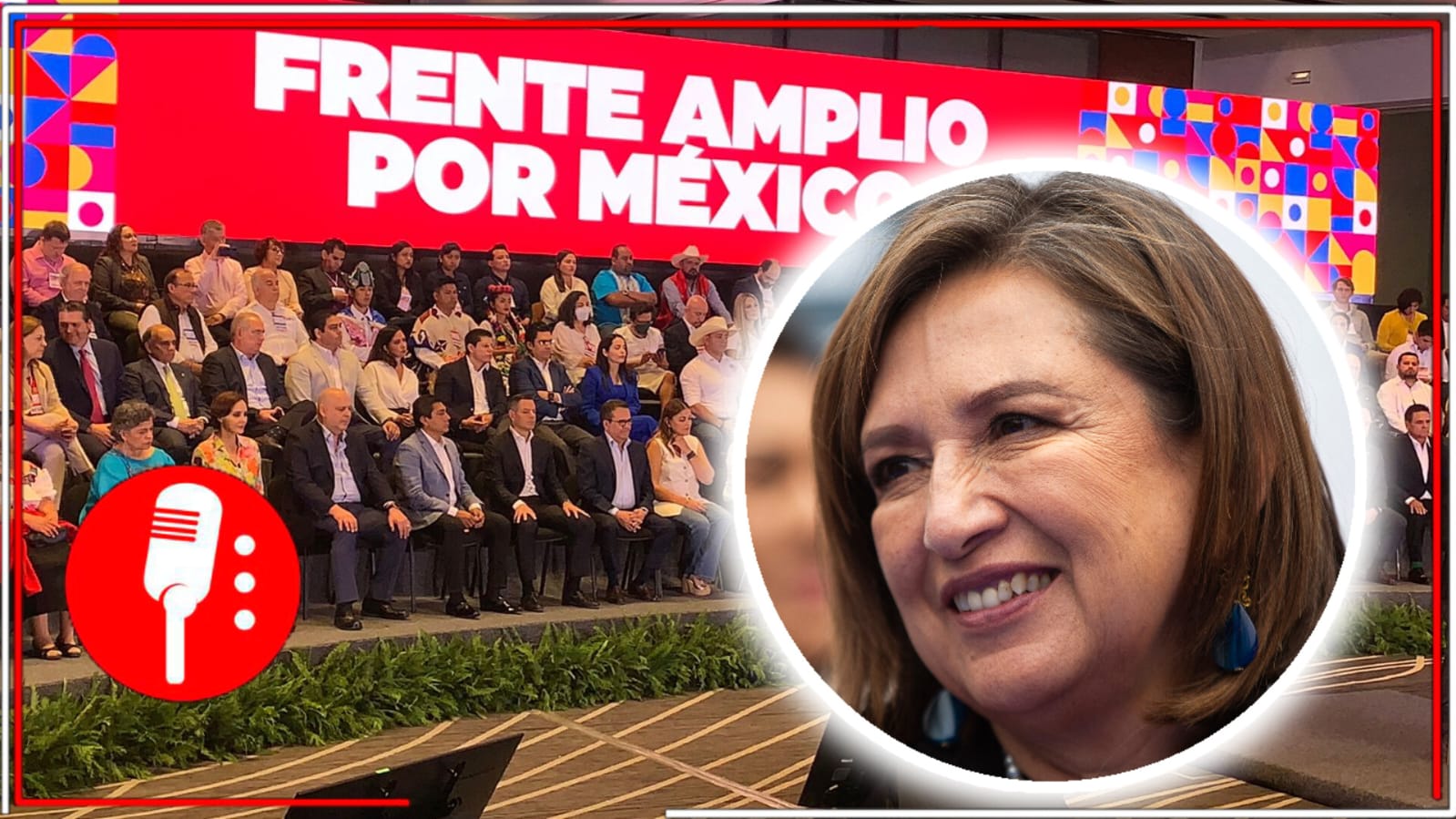 Lo de ellos es el derroche: El Frente conservador gastó casi 8 MDP para sondeo que al final canceló para imponer a Xóchitl Gálvez como su cabecilla