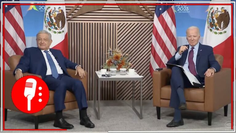Joe Biden elogia la manera humana con la que AMLO atiende la migración y la cooperación en seguridad entre EE.UU. y México