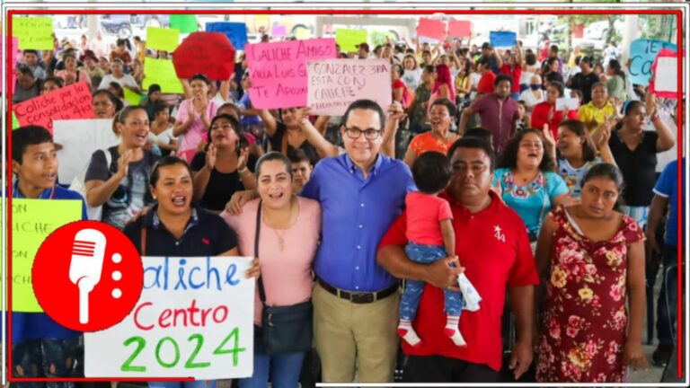 La 4T es un cúmulo de valores. Me identifico con todos: reiteró Carlos Iñiguez, aspirante a coordinar la Transformación en Centro, Tabasco (VIDEO)