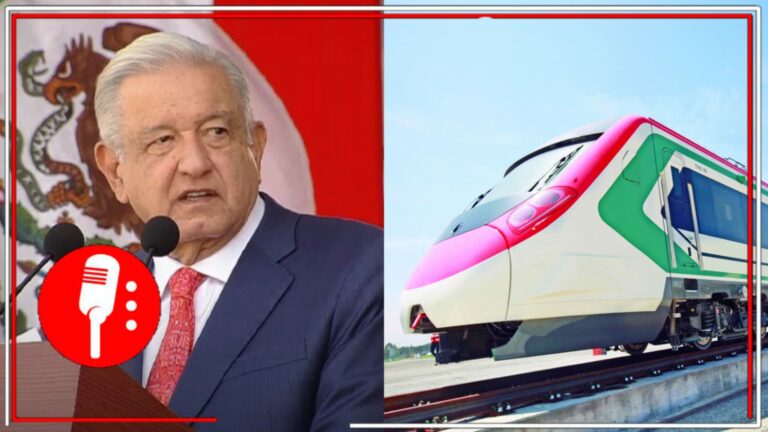 AMLO conmemora los 113 años de la Revolución Mexicana; confirmó el regreso de los trenes de pasajeros para beneficio del pueblo (VIDEO)