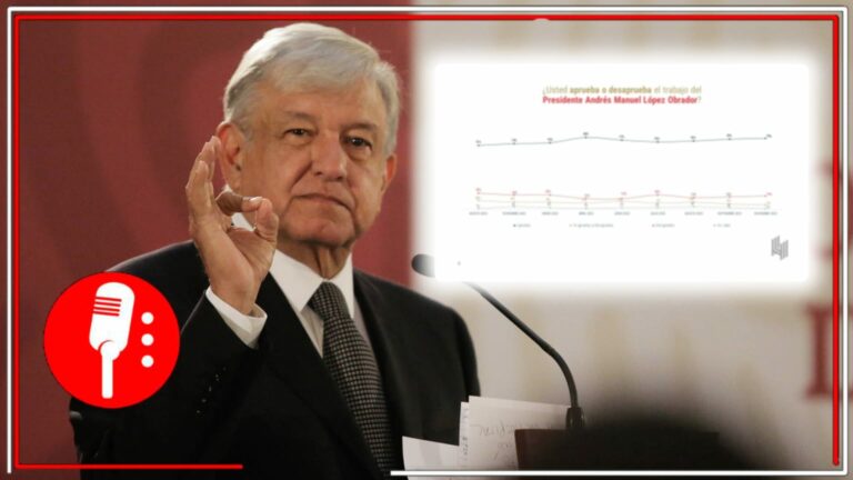 A menos de un año de dejar la presidencia, AMLO mantiene un 79% de aprobación entre el pueblo; la pensión para adultos mayores entre los más destacado