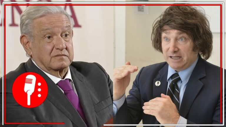 Argentina cometió un autogol con Milei, asegura AMLO, pero menciona que en México no hay riesgo de que regrese la ultraderecha debido a la politización del pueblo (VIDEO)