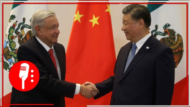 AMLO da muestra del estadista que es: El Presidente presumió que fueron un éxito sus reuniones con Xi Jinping, Biden y Trudeau