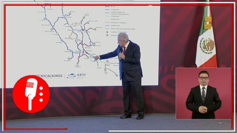 AMLO asegura que un sexenio basta para tener de regreso los trenes de pasajeros en todo el país (VIDEO)