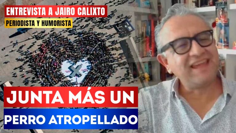 #Entrevista | Junta más un perro atropellado: El periodista Jairo Calixto señaló que Xóchitl Gálvez no levanta y es el fracaso más sonado en la historia de las campañas electorales