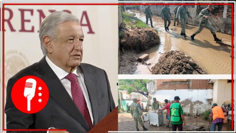 A los medios de desinformación no les funcionó su campaña contra AMLO: El Presidente reitera que el pueblo de Acapulco es el más avispado de México