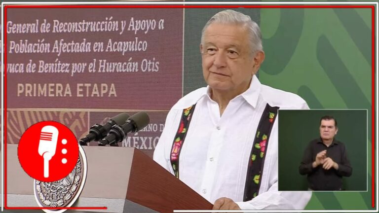 AMLO deja en claro que la prioridad de la reconstrucción de Acapulco son los hogares de las familias; 250 mil casas serán rehabilitadas (VIDEO)