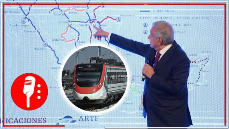 Ex ferrocarrileros celebran decreto de AMLO para restablecer los trenes modernos de pasajeros; es una oportunidad para generar empleos, mencionaron