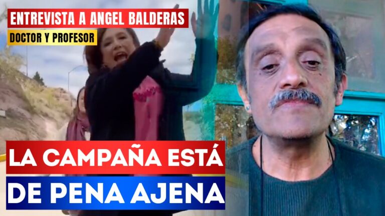 #Entrevista | La campaña está de pena ajena: El profesor Ángel Balderas dejó al descubierto el fracaso de la campaña de Xóchitl Gálvez