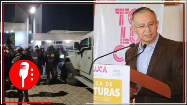 El Ejército y la Fiscalía del Edomex buscan cumplir orden de aprehensión contra Raymundo Martínez, alcalde de Toluca acusado de secuestro exprés (VIDEO)