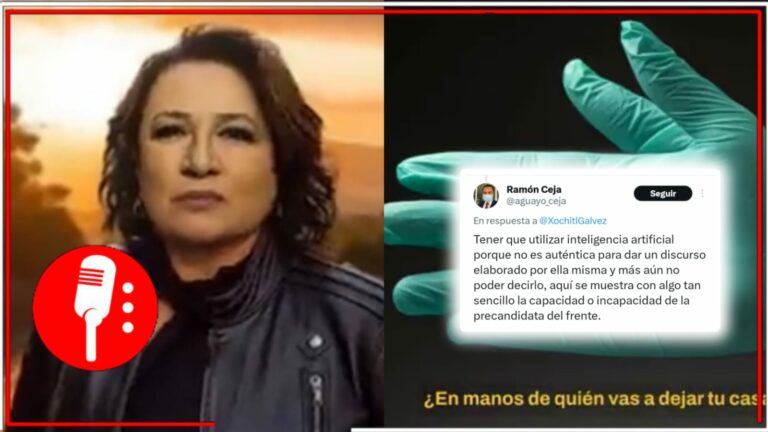 A falta de autenticidad y capacidad para dar un discurso, recurre a la inteligencia artificial: mexicanos critican el nuevo y grotesco promocional de la panista Xóchitl Gálvez (VIDEO)