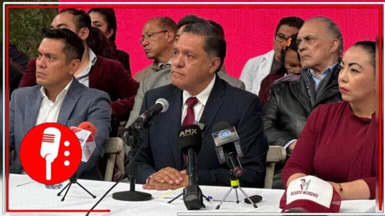 Ricardo Moreno Bastida buscará defender a la 4T en Toluca, Edomex; renombradas figuras mexiquenses le expresan su respaldo al ex senador morenista (VIDEO)