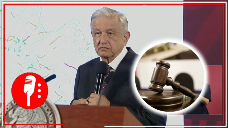 ¿Cómo se limpia un Poder deshonesto? Con democracia y preguntándole al pueblo, aseguró el Presidente López Obrador (VIDEO)
